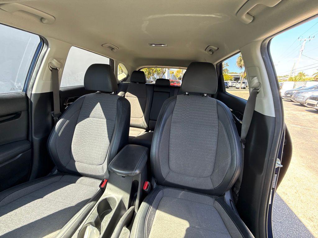 used 2022 Kia Seltos car, priced at $18,811