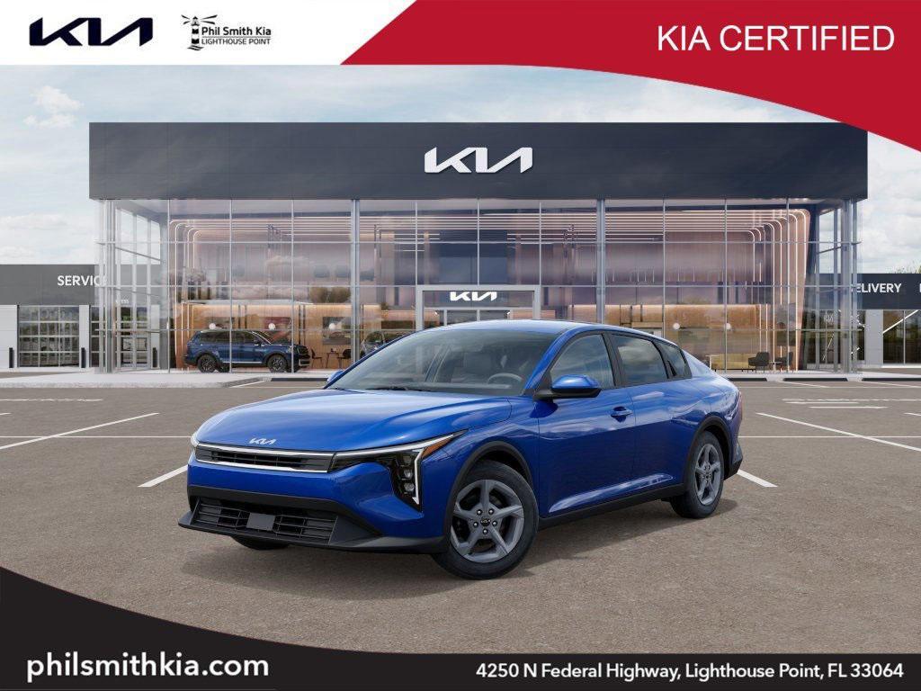 used 2025 Kia K4 car, priced at $19,899