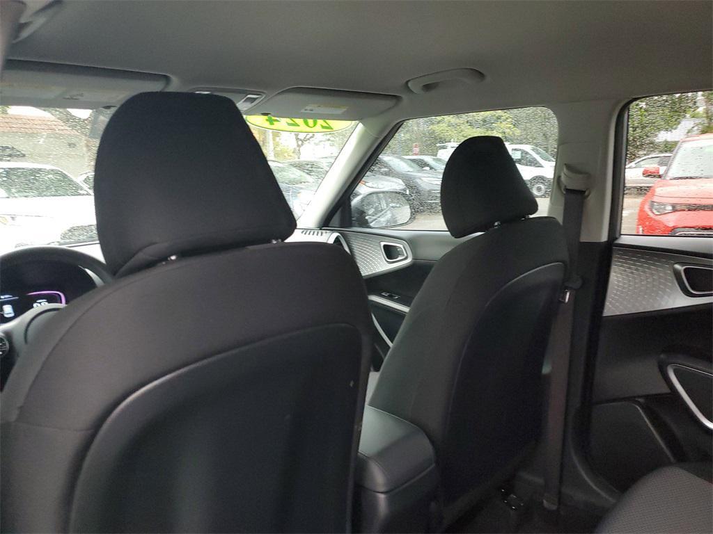 used 2024 Kia Soul car, priced at $14,581