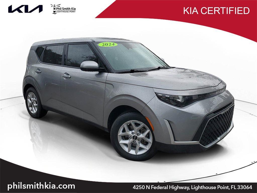 used 2024 Kia Soul car, priced at $14,581