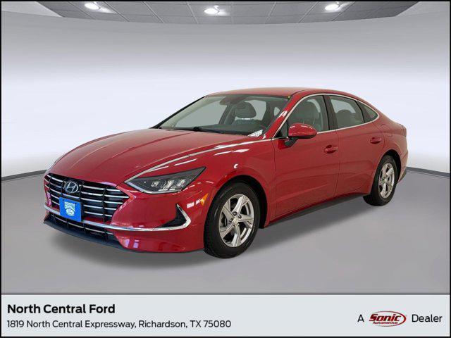 used 2021 Hyundai Sonata car, priced at $12,999