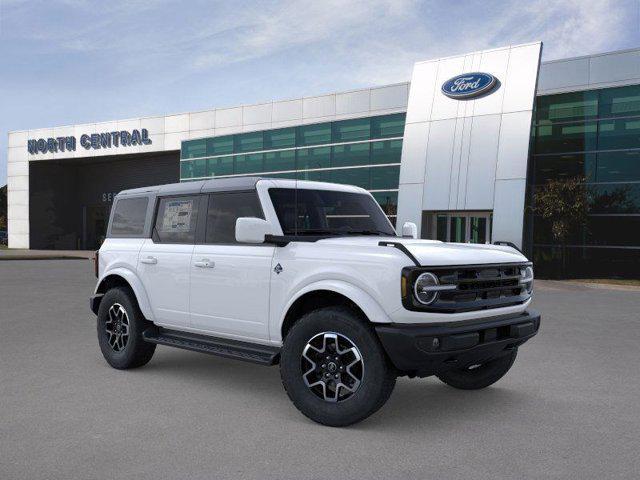 new 2025 Ford Bronco car, priced at $47,731