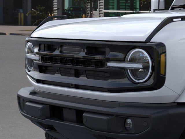 new 2025 Ford Bronco car, priced at $47,731