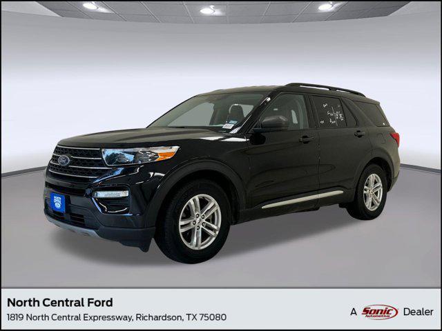 used 2021 Ford Explorer car, priced at $23,999