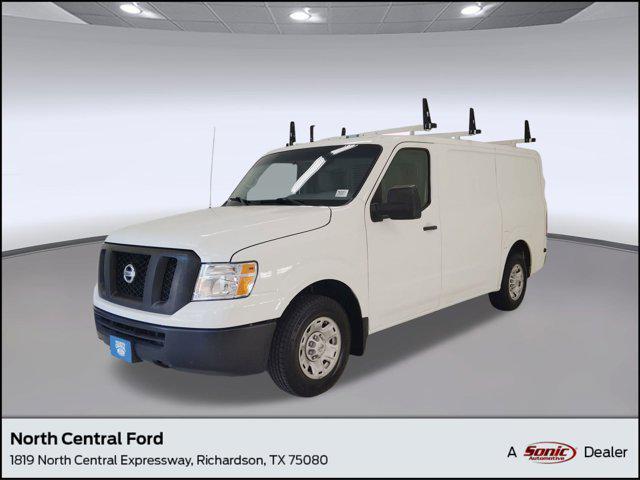 used 2021 Nissan NV Cargo NV2500 HD car, priced at $18,999