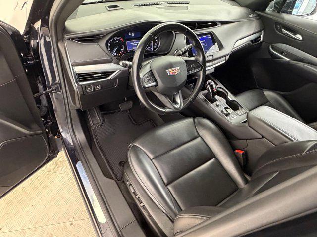 used 2023 Cadillac XT4 car, priced at $22,499