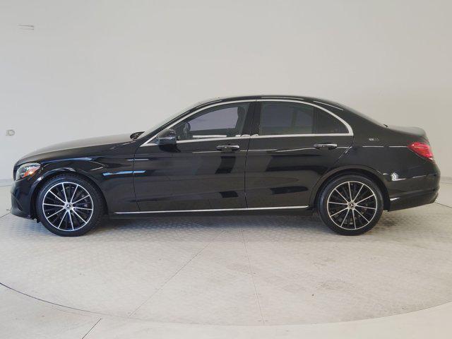 used 2020 Mercedes-Benz C-Class car, priced at $17,498