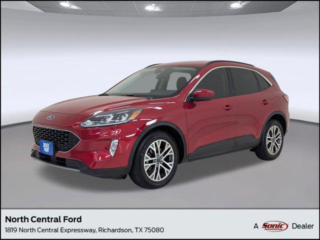 used 2022 Ford Escape car, priced at $21,998