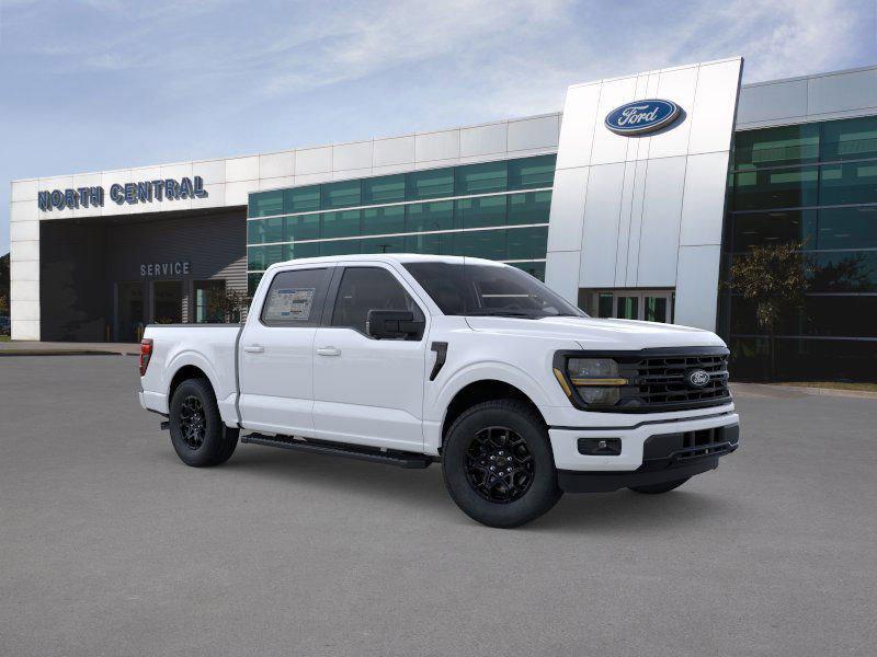 new 2025 Ford F-150 car, priced at $46,137