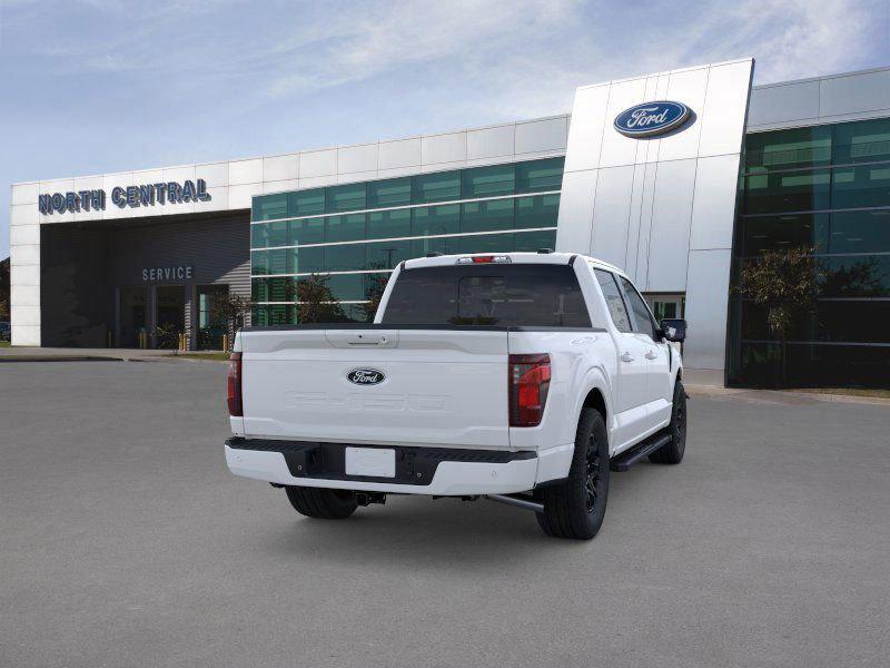 new 2025 Ford F-150 car, priced at $46,137