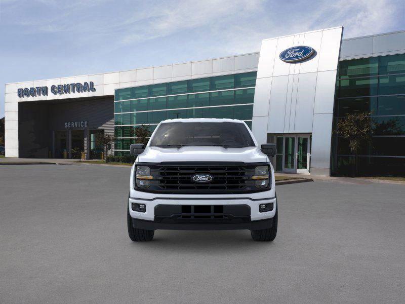 new 2025 Ford F-150 car, priced at $46,137