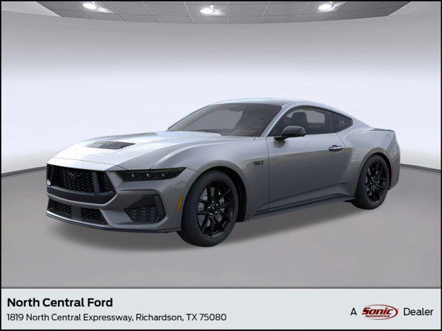 new 2025 Ford Mustang car, priced at $57,151