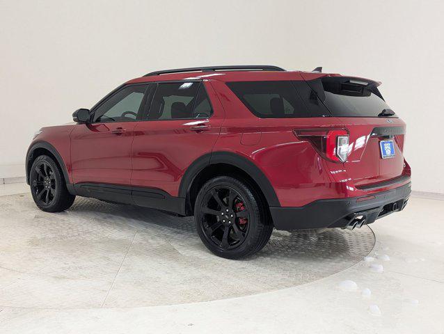 used 2023 Ford Explorer car, priced at $36,998