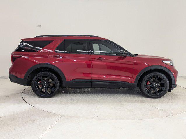 used 2023 Ford Explorer car, priced at $36,998