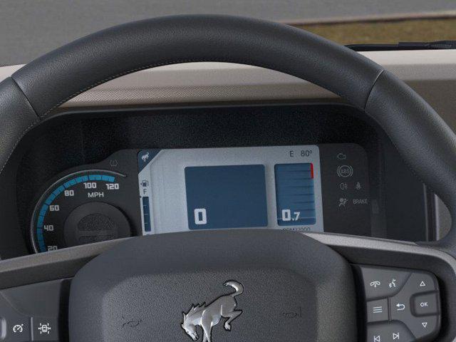 new 2025 Ford Bronco car, priced at $44,361