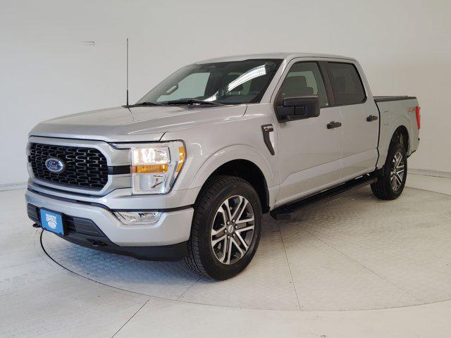 used 2022 Ford F-150 car, priced at $34,999