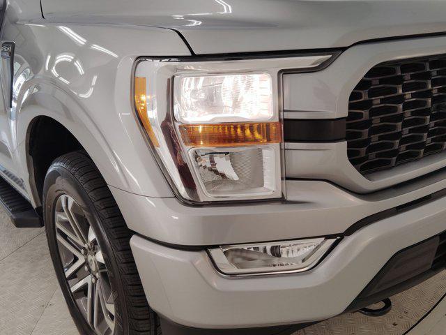 used 2022 Ford F-150 car, priced at $34,999