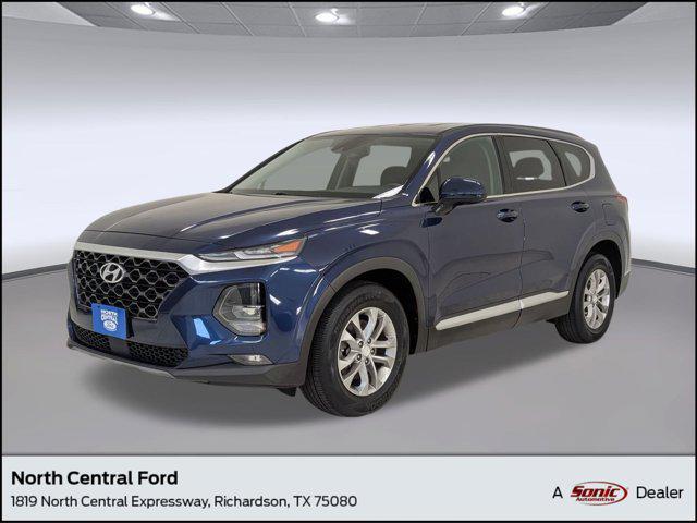 used 2020 Hyundai Santa Fe car, priced at $13,798