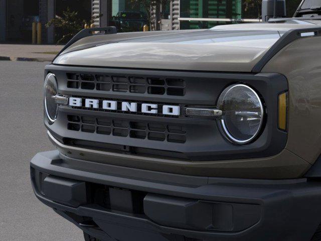 new 2025 Ford Bronco car, priced at $42,971