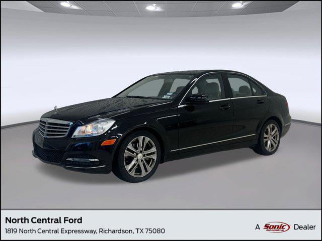 used 2014 Mercedes-Benz C-Class car, priced at $12,999