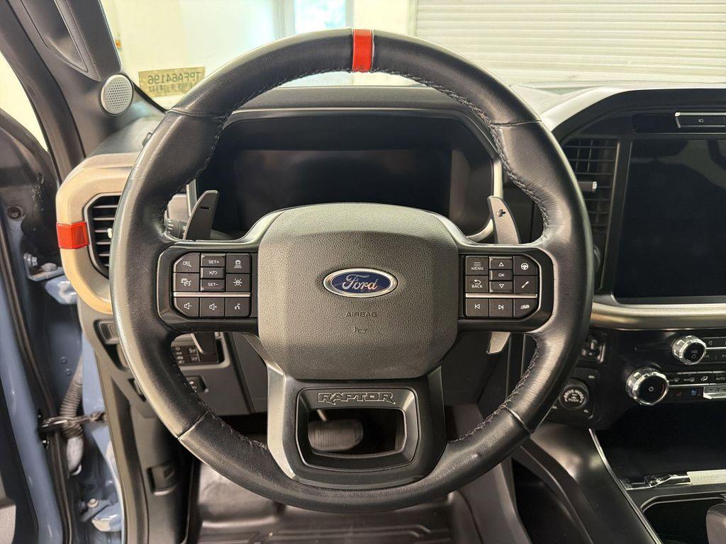 used 2023 Ford F-150 car, priced at $70,122