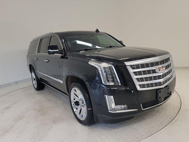 used 2017 Cadillac Escalade ESV car, priced at $18,999
