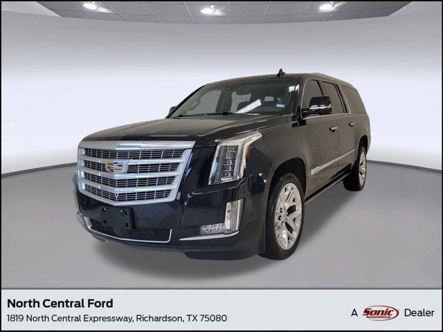 used 2017 Cadillac Escalade ESV car, priced at $18,999