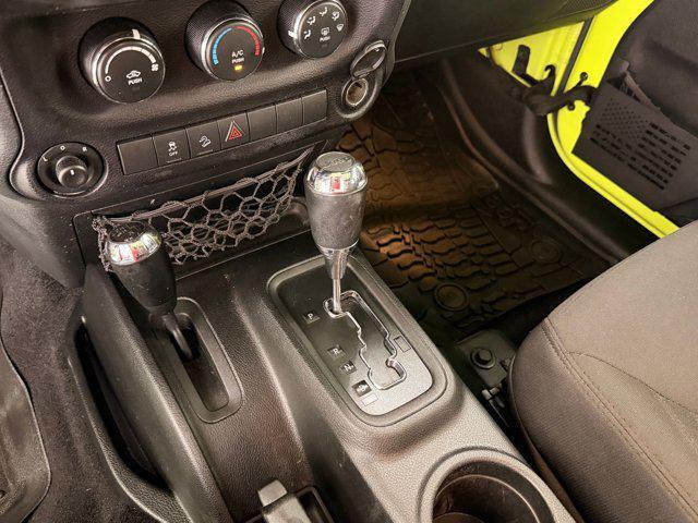 used 2016 Jeep Wrangler Unlimited car, priced at $21,999