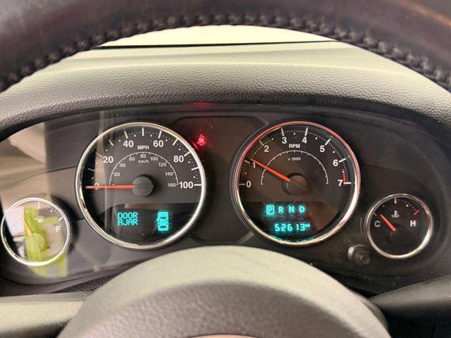 used 2016 Jeep Wrangler Unlimited car, priced at $21,999