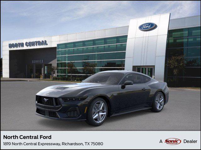 new 2026 Ford Mustang car, priced at $49,921