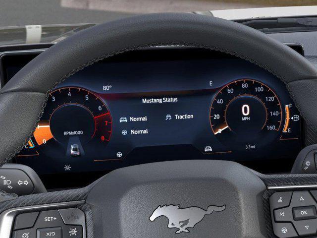 new 2026 Ford Mustang car, priced at $49,921