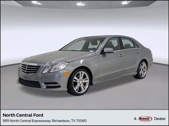 used 2012 Mercedes-Benz E-Class car, priced at $9,799
