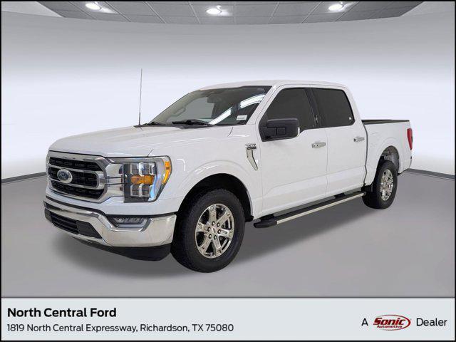 used 2022 Ford F-150 car, priced at $18,999