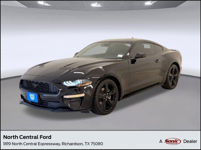 used 2023 Ford Mustang car, priced at $26,499