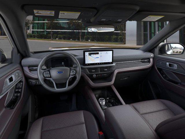 new 2026 Ford Explorer car, priced at $52,212