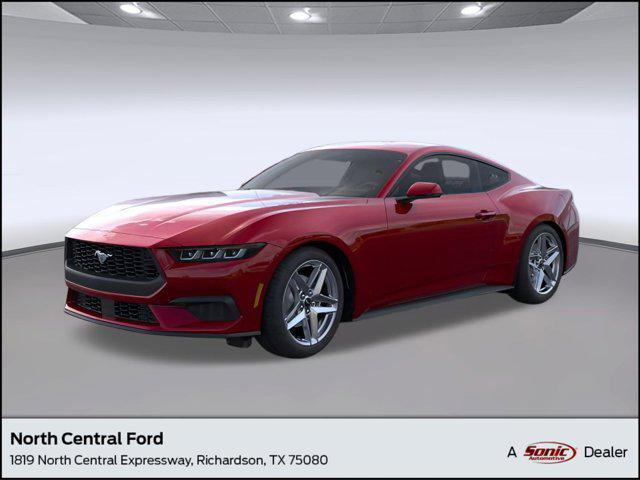 new 2025 Ford Mustang car, priced at $40,692