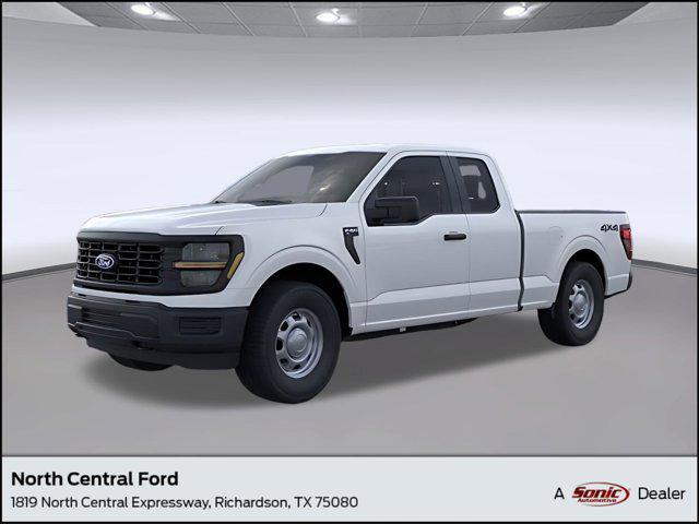 new 2025 Ford F-150 car, priced at $47,822
