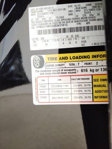 used 2025 Ford Expedition car, priced at $71,999