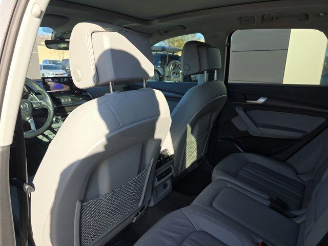 used 2022 Audi Q5 car, priced at $24,487
