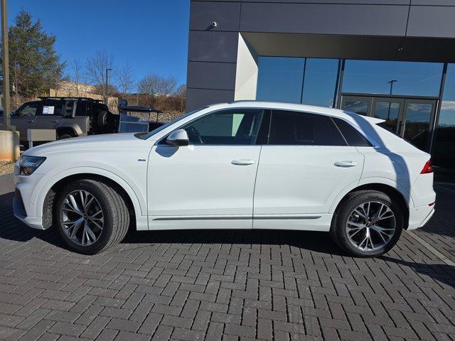 used 2023 Audi Q8 car, priced at $52,487