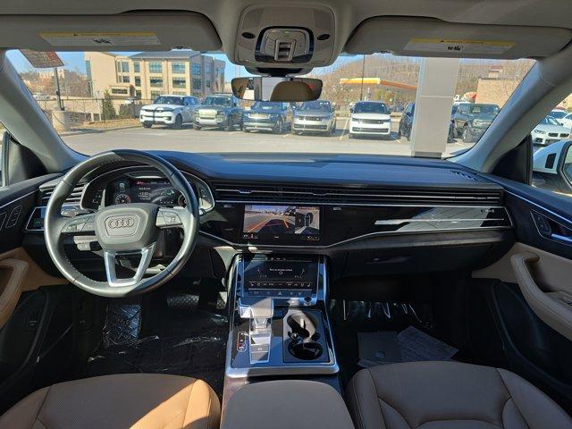 used 2023 Audi Q8 car, priced at $52,487