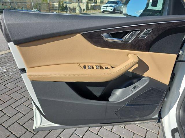 used 2023 Audi Q8 car, priced at $52,487