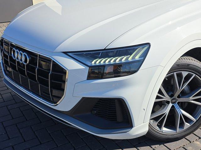 used 2023 Audi Q8 car, priced at $52,487