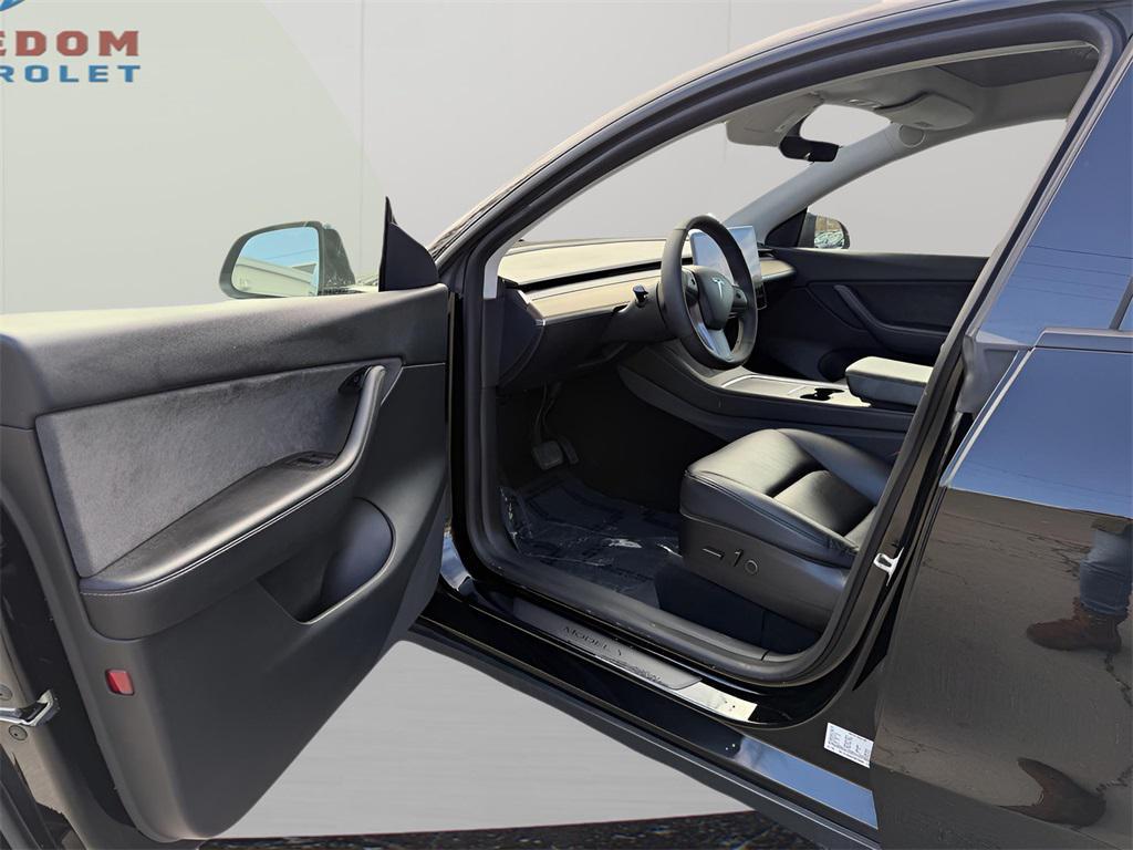 used 2021 Tesla Model Y car, priced at $23,995