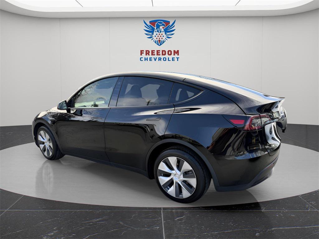 used 2021 Tesla Model Y car, priced at $23,995