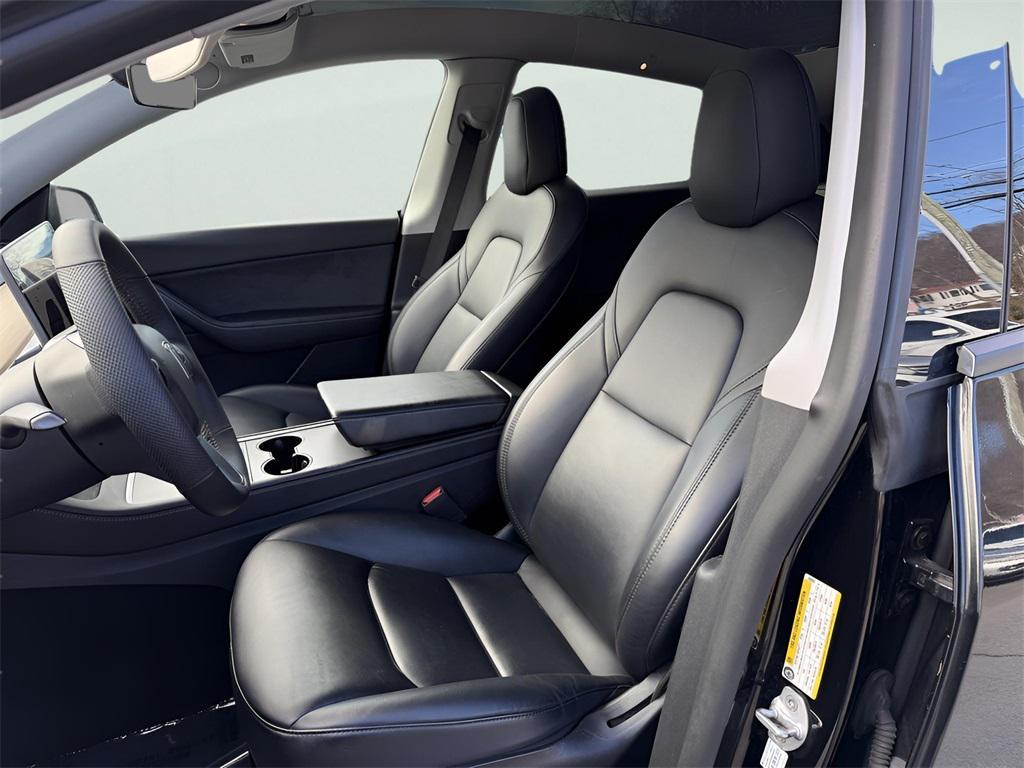 used 2021 Tesla Model Y car, priced at $23,995