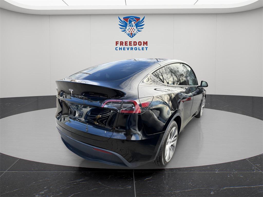 used 2021 Tesla Model Y car, priced at $23,995