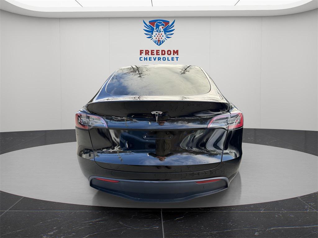 used 2021 Tesla Model Y car, priced at $23,995