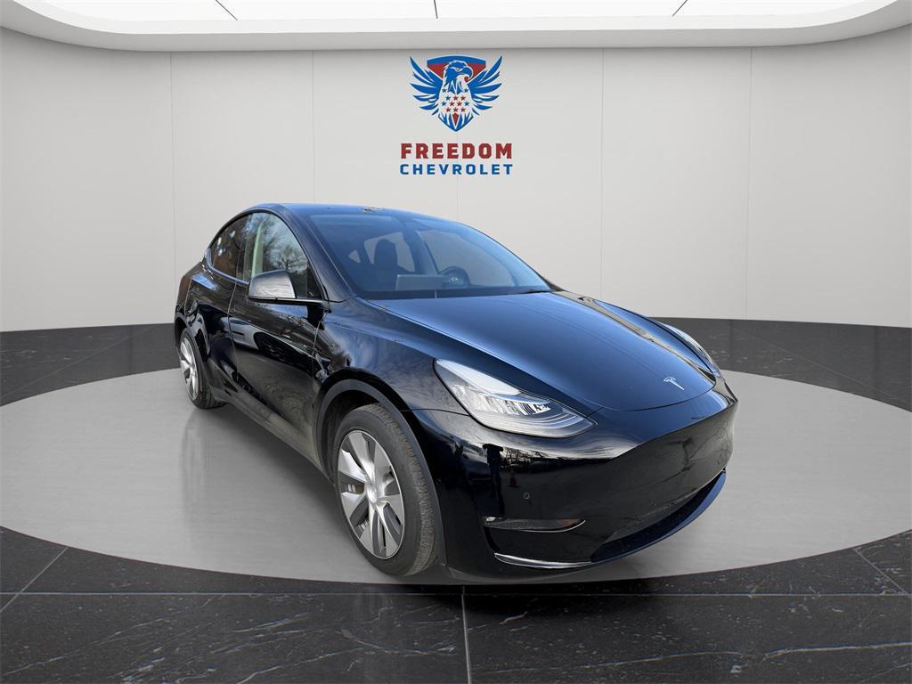 used 2021 Tesla Model Y car, priced at $23,995
