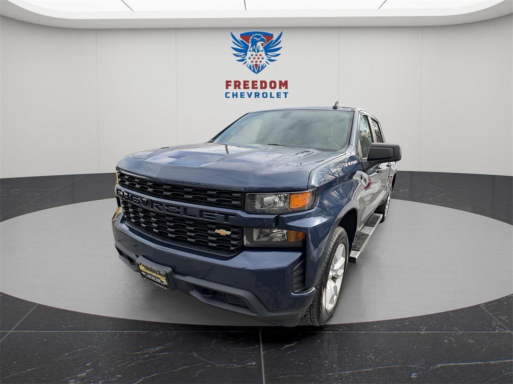 used 2021 Chevrolet Silverado 1500 car, priced at $26,995
